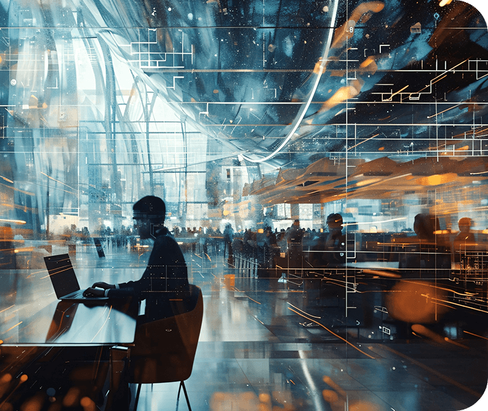 Equipe da LS Tech trabalhando em soluções tecnológicas para igrejas